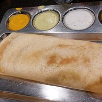 Masala Dosa at Saravana Bhavan in Brussels