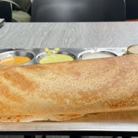   at Saravana Bhavan in Brussels