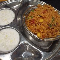  at Saravana Bhavan in Brussels