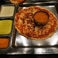 Uthappam at Saravana Bhavan in Brussels