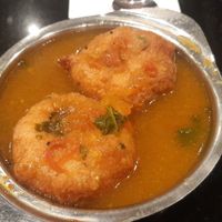 Rasa Vada #Veganuary at Saravana Bhavan in Brussels