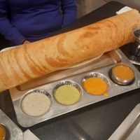 Plain dosa #Veganuary at Saravana Bhavan in Brussels