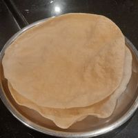 poppadoms #Veganuary at Saravana Bhavan in Brussels