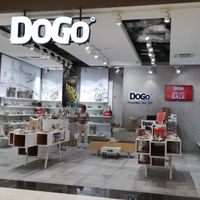 Outside at DoGo in Berlin