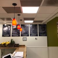 Menu at Rio Fresh Cafe in Columbus