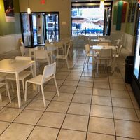 Interior at Rio Fresh Cafe in Columbus