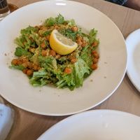 Caesar salad  at bistro ZDRAVO in Sarajevo