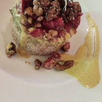 Quinoa at bistro ZDRAVO in Sarajevo