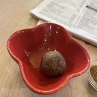 Kikiriki / Peanut ball  at bistro ZDRAVO in Sarajevo
