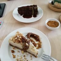 Excellent cake!  at bistro ZDRAVO in Sarajevo