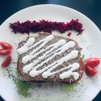 sandwiches at bistro ZDRAVO in Sarajevo