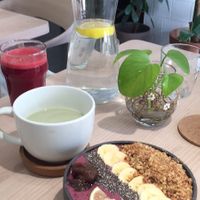 breakfast  at bistro ZDRAVO in Sarajevo