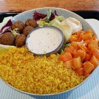 Falafel at Bite Delite - Domagkstr in Munich