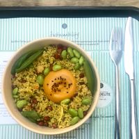 Curry Kiss Salad at Bite Delite - Maffeistr in Munich