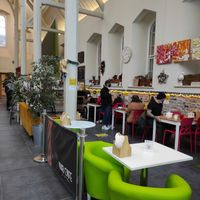 Seating at Avo Cafe in Waterford