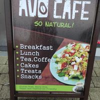 Card at Avo Cafe in Waterford