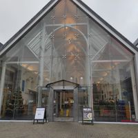 Inside here at Avo Cafe in Waterford