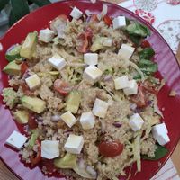 Quinoa salad at Avo Cafe in Waterford