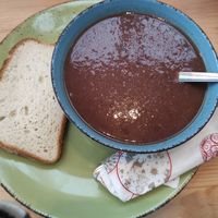 Soup of the day at Avo Cafe in Waterford