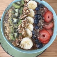 Chunky Monkey Smoothie Bowl  at Avo Cafe in Waterford