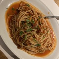 Vegane Bolognese   at Mama Trattoria - City in Hamburg