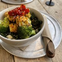   at The Good Life Eatery in North West London