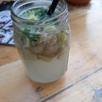 Unsere inge, sehr erfrischend, kein Zucker at Le Feu in Quedlinburg