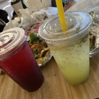 Aguas Frescas 👌🏼  at Borreguitas in Pomona