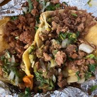 Best street tacos  at Borreguitas in Pomona