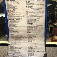 Current as of 3/22  at Borreguitas in Pomona