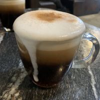 Latte #Veganuary at Borreguitas in Pomona