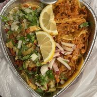 Valentine’s taco order   at Borreguitas in Pomona