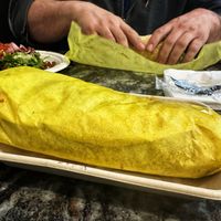 #2 burrito  at Borreguitas in Pomona