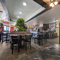 Inside is nice at Borreguitas in Pomona