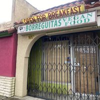Exterior - Enter Through the Bright Pink Building (Left in Photo)  at Borreguitas in Pomona