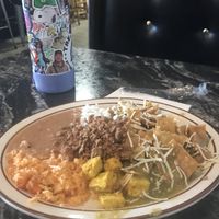 Had this amazing breakfast plate for brunch!  at Borreguitas in Pomona