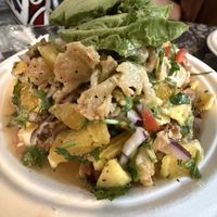 Cauli cevichee  at Borreguitas in Pomona