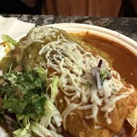Wet burrito   at Borreguitas in Pomona