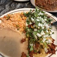 Al pastor   at Borreguitas in Pomona