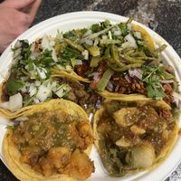 One of all 5 tacos!  at Borreguitas in Pomona