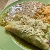 Vegan Enchiladas! My Fave 🤩 at Borreguitas in Pomona