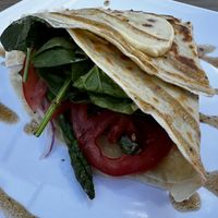   at Crepe Escape in Picton