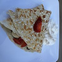   at Crepe Escape in Picton