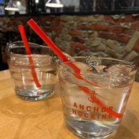 Unique glasses at The Works in Niagara Falls