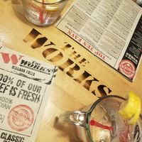 Measuring cup classes lol at The Works in Niagara Falls