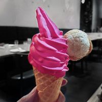 CACTUS SOFT SERVE at Huā Chǎo Táng - Flowgreen Hall in Taipei