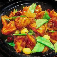LION'S MANE MUSHROOM CASSEROLE at Huā Chǎo Táng - Flowgreen Hall in Taipei
