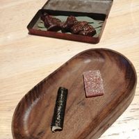 A selection of Australian sweets at Lûmé in South Melbourne