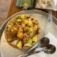 Chia Pudding at I'm Here Because of my Wife - Ani Po Biglal Ishti - אני פה בגלל אשתי in Jerusalem