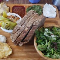 Breakfast with my Wife (wow this was particularly amazing) at I'm Here Because of my Wife - Ani Po Biglal Ishti - אני פה בגלל אשתי in Jerusalem